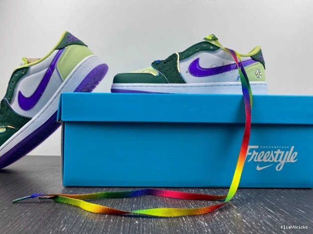 Retro Low (2023) Jordan OG Doernbecher 1 FD9665-351 1005